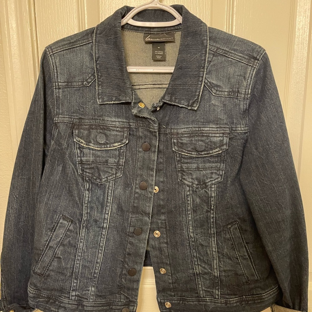 EUC denim jacket